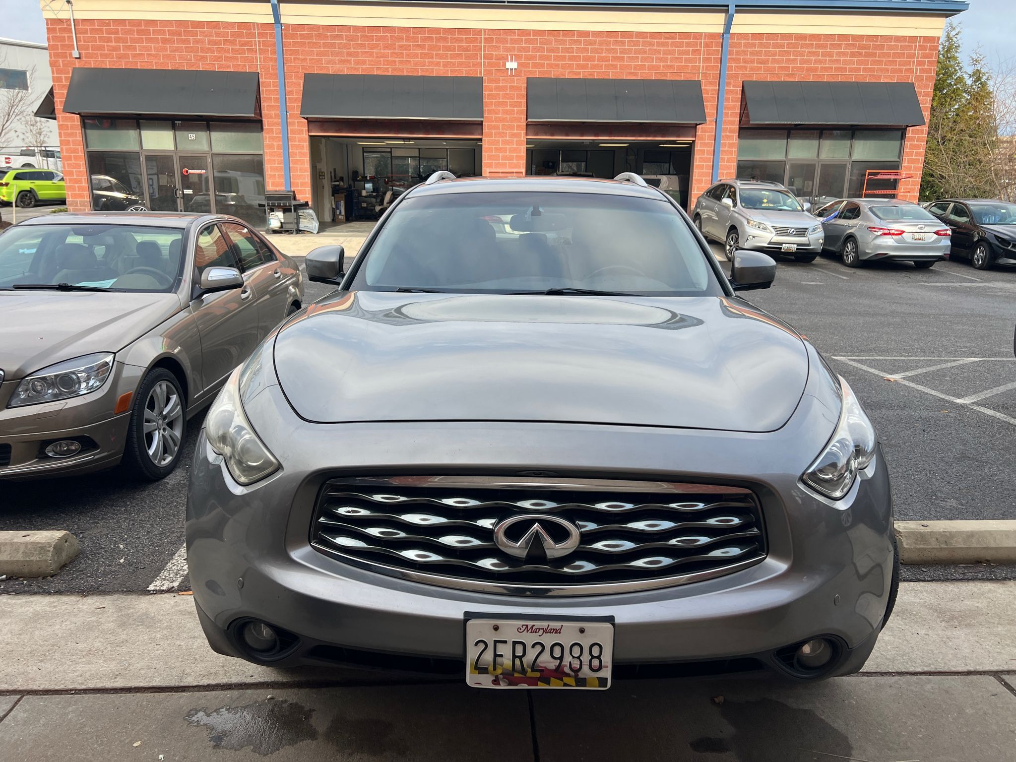 2009 Infiniti Fx35