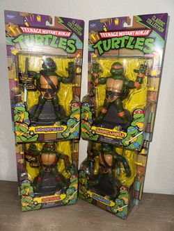 Teenage Mutant Ninja Turtles classic collection lot