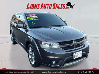 2018 Dodge Journey
