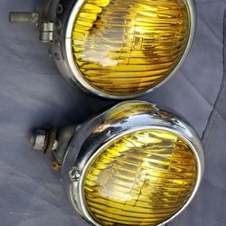Vintage car Parts Fog Lights