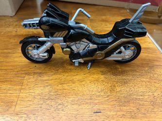 1998 Bandai Power Rangers Lost Galaxy Black Astro Cycle