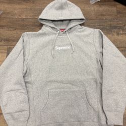 Supreme Box Logo Hoodie Fw24