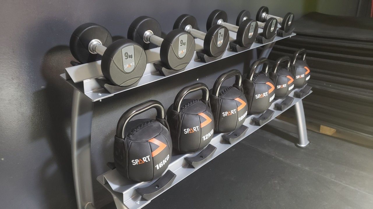 Dumbbells /Kettlebells / Fitness Accessories