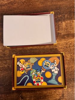 Collectable Disney Pin Set