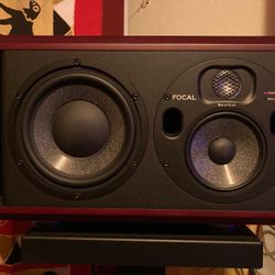 Focal Trio6 3-Way Active Studio Monitor (Pair)