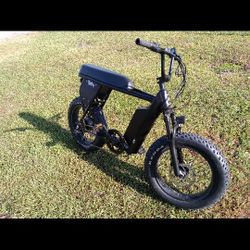 Electric Bike Camp Scrambler 