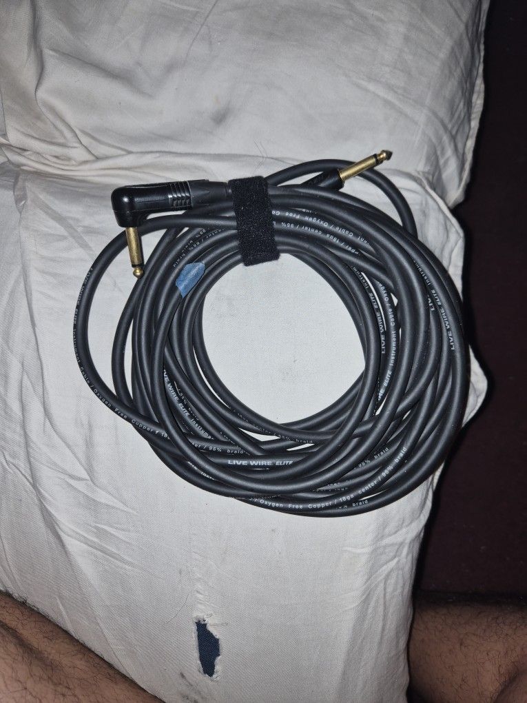 Live Wire Elite instrument cable
