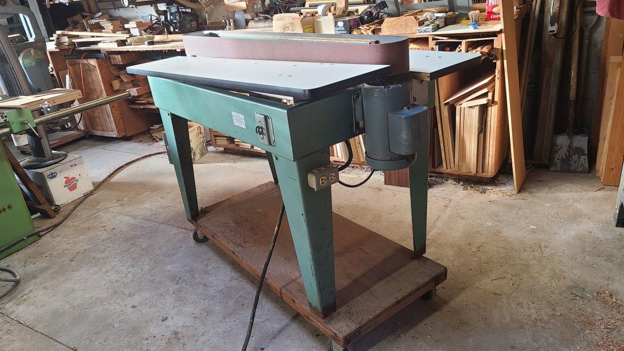 Edge Sander Vintage Good Condition