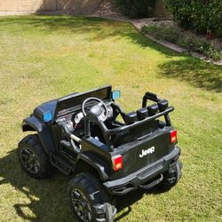 Kids Ride On Jeep