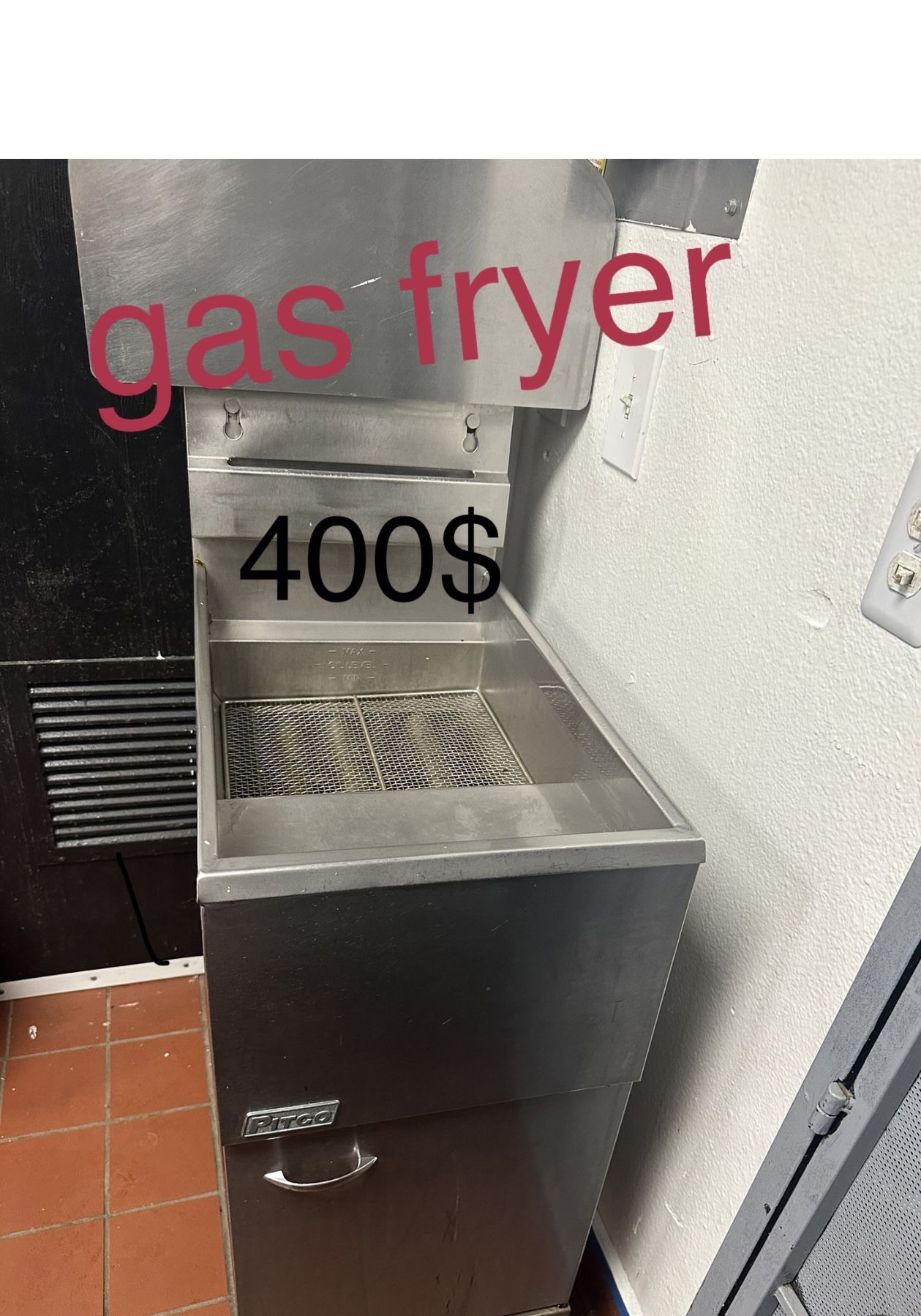 Gas Fryer