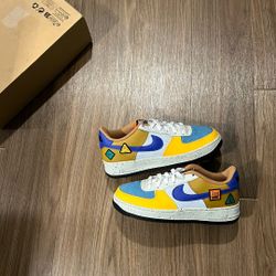 Nike AF1 Low: ACG University Gold | 8W