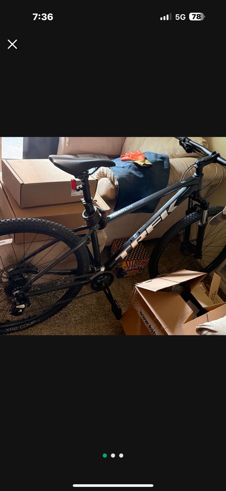 Trek Marlin 5 Mountain Bike