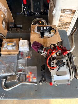 Predator 212cc W/Custom Parts