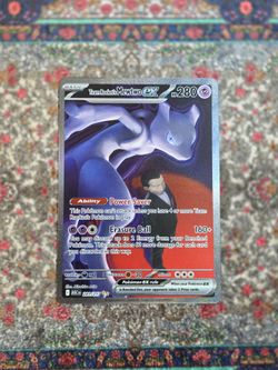 Team Rocket's Mewtwo EX 281/217 Ascended