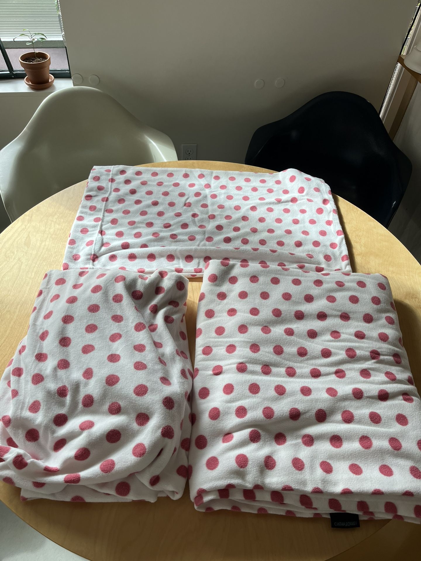 Cynthia Rowley Microfiber Sheet Set