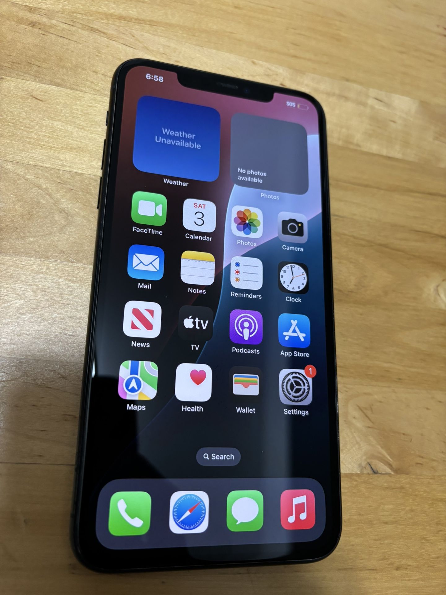 IPHONE 11 PRO MAX FACTORY UNLOCKED 256GB