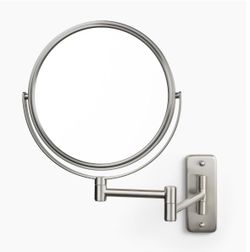 JERDON Wall Mounted Makeup Mirror - 8X Magnification