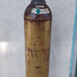 50  LBS  TANK  FOR  ARGON  75%  AND  CARBON  DIOXIDE  25%