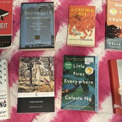 LARGE Collection of Books for Sale (44)