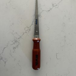 IRWIN 6.5-in Coarse cut Jab Saw 