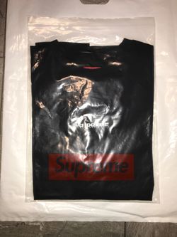 Supreme international SS Tee size L
