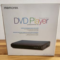 DVD Player  With Remote