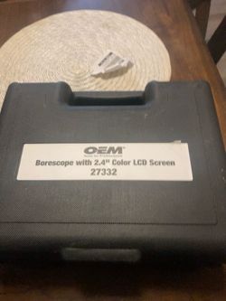 OEM Tools 27332 Borescope Inspection Camera – Complete