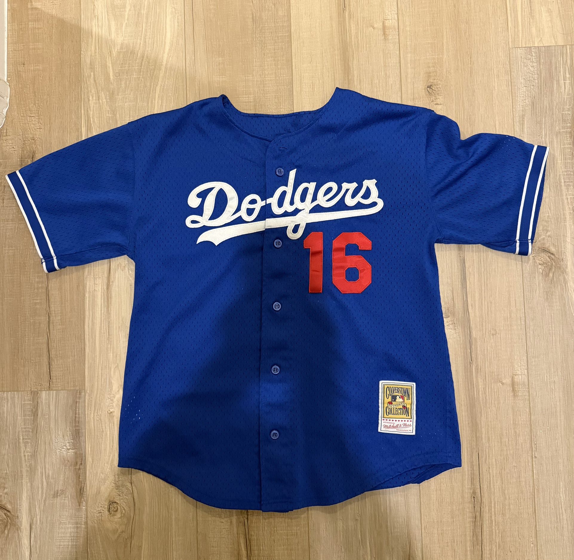 Youth Hideo Nomo Royal Los Angeles Dodgers Jersey