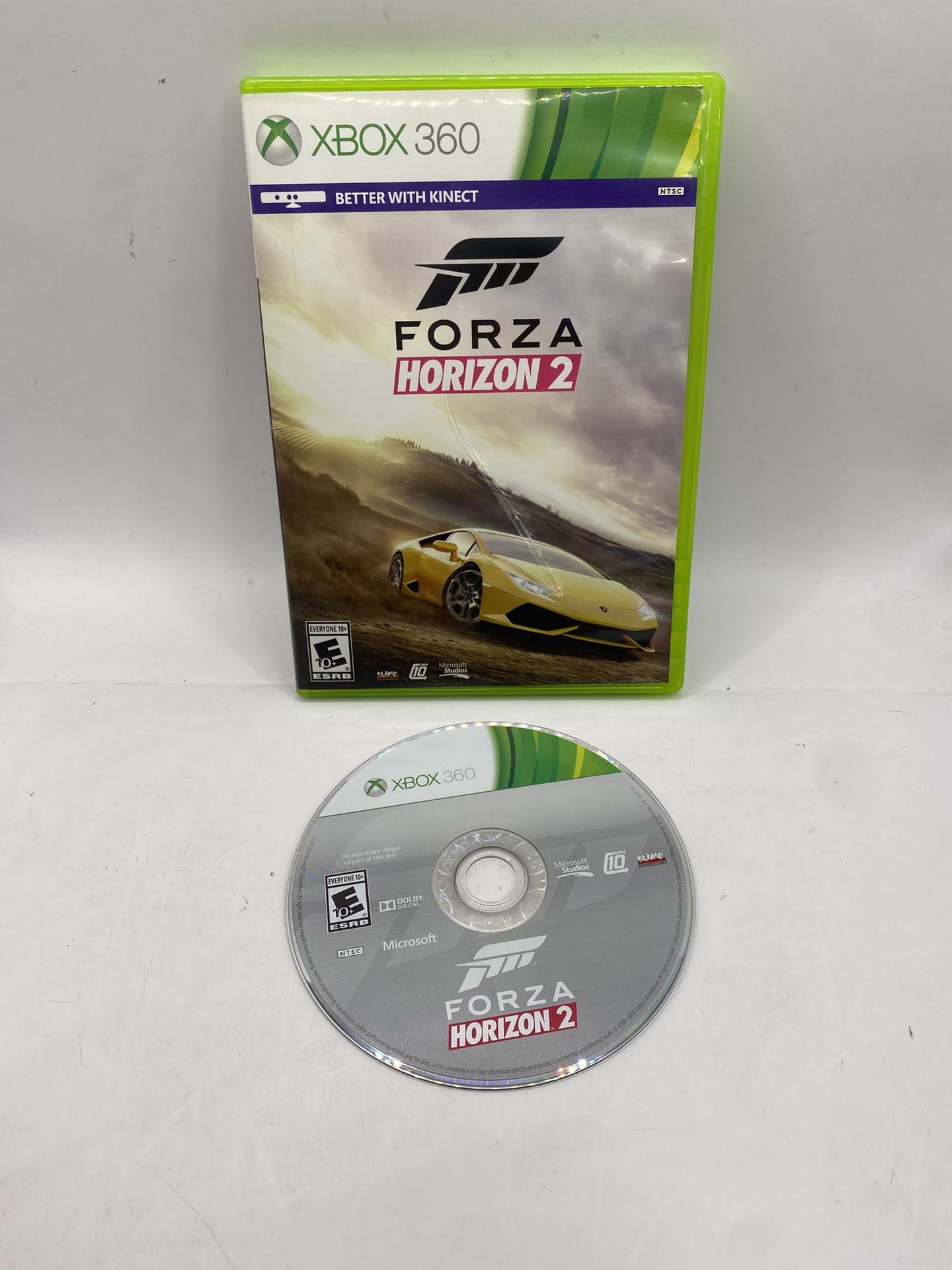 Forza Horizon 2 (Microsoft Xbox 360, 2014) Complete Tested CIB Car Racing Arcade