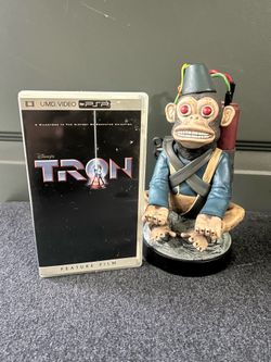 TRON UMD Video for PSP (1982) PG Sci-Fi Feature Film Deleted Scenes