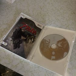 Legend Of Zelda Twilight Princess For The Wii