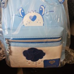 2022 care bears loungefly mini bag pack