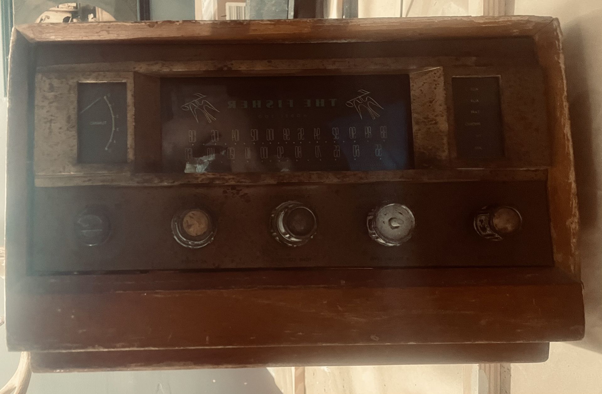 Vintage Fisher Radio