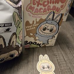 Soymilk - Labubu The Monster's Exciting Macaron Confirmed Blind Box