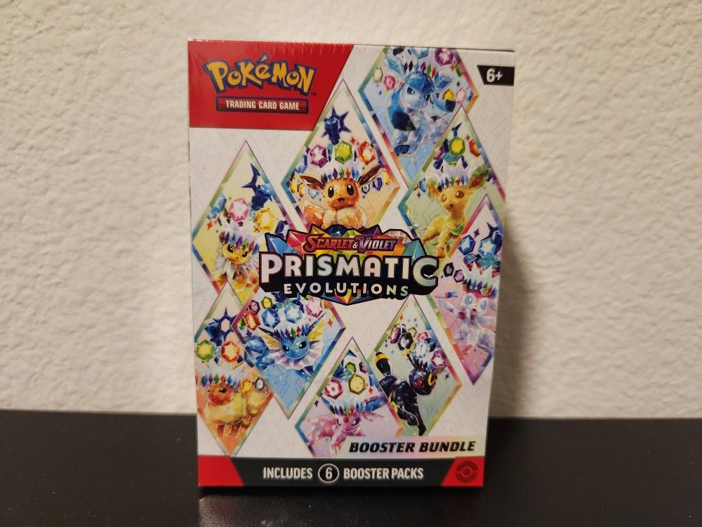 Prismatic Evolutions Booster Bundle