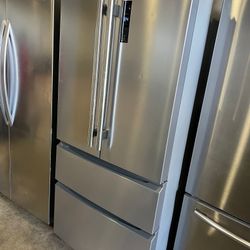 Refrigerator FORNO Alta Qualita 4 Door French Door Used LIKE NEW 💥 90 Days Warranty