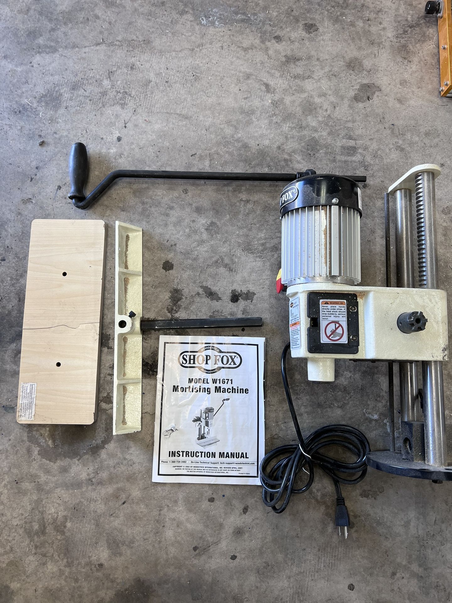 Shop fox Mortising machine for Sale in Las Vegas, NV OfferUp