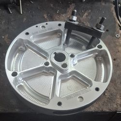 Billet Aluminium Super Light Flywheel For Sale.