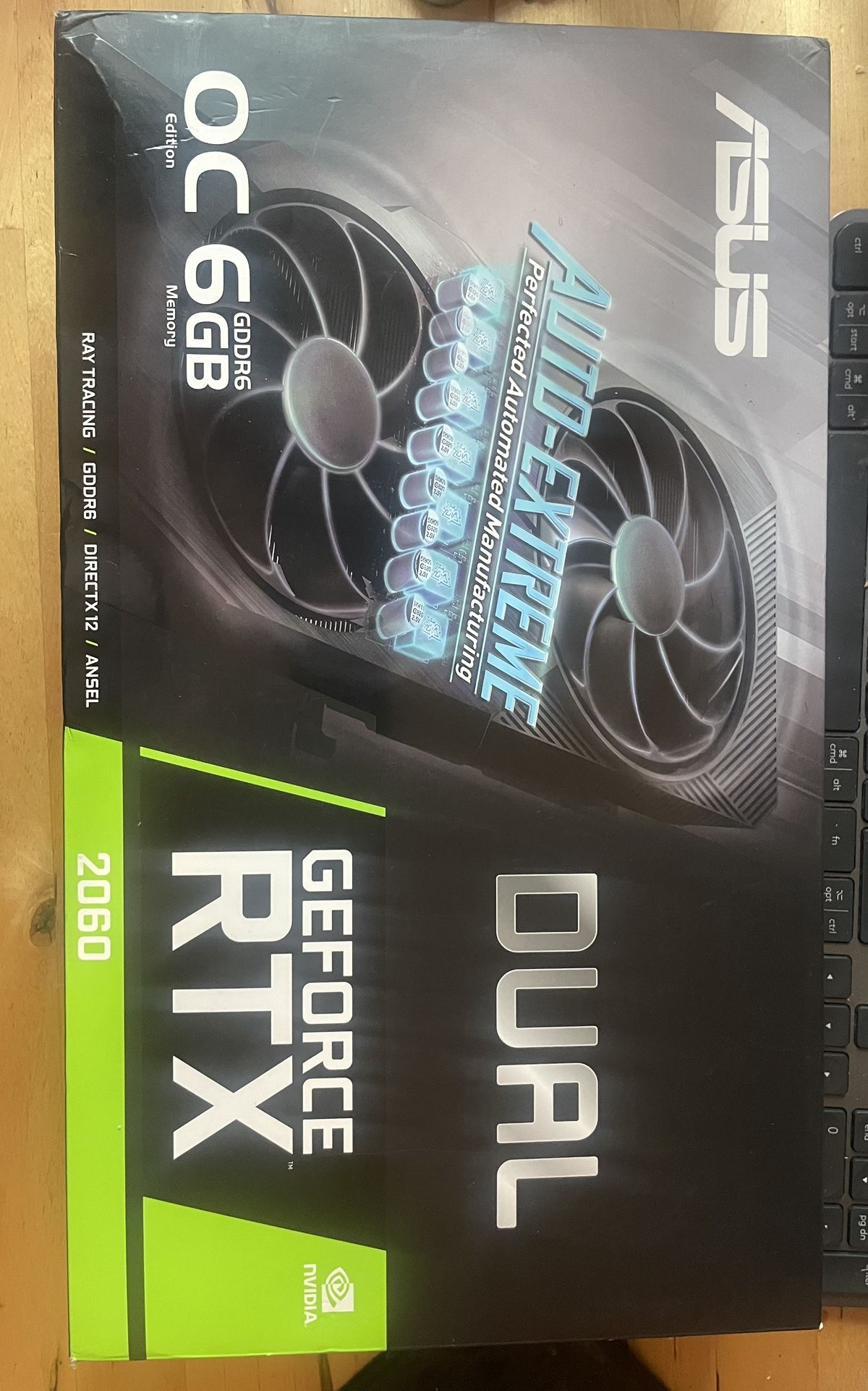 Asus GeForce RTX 2060 EVO OC Edition 6GB