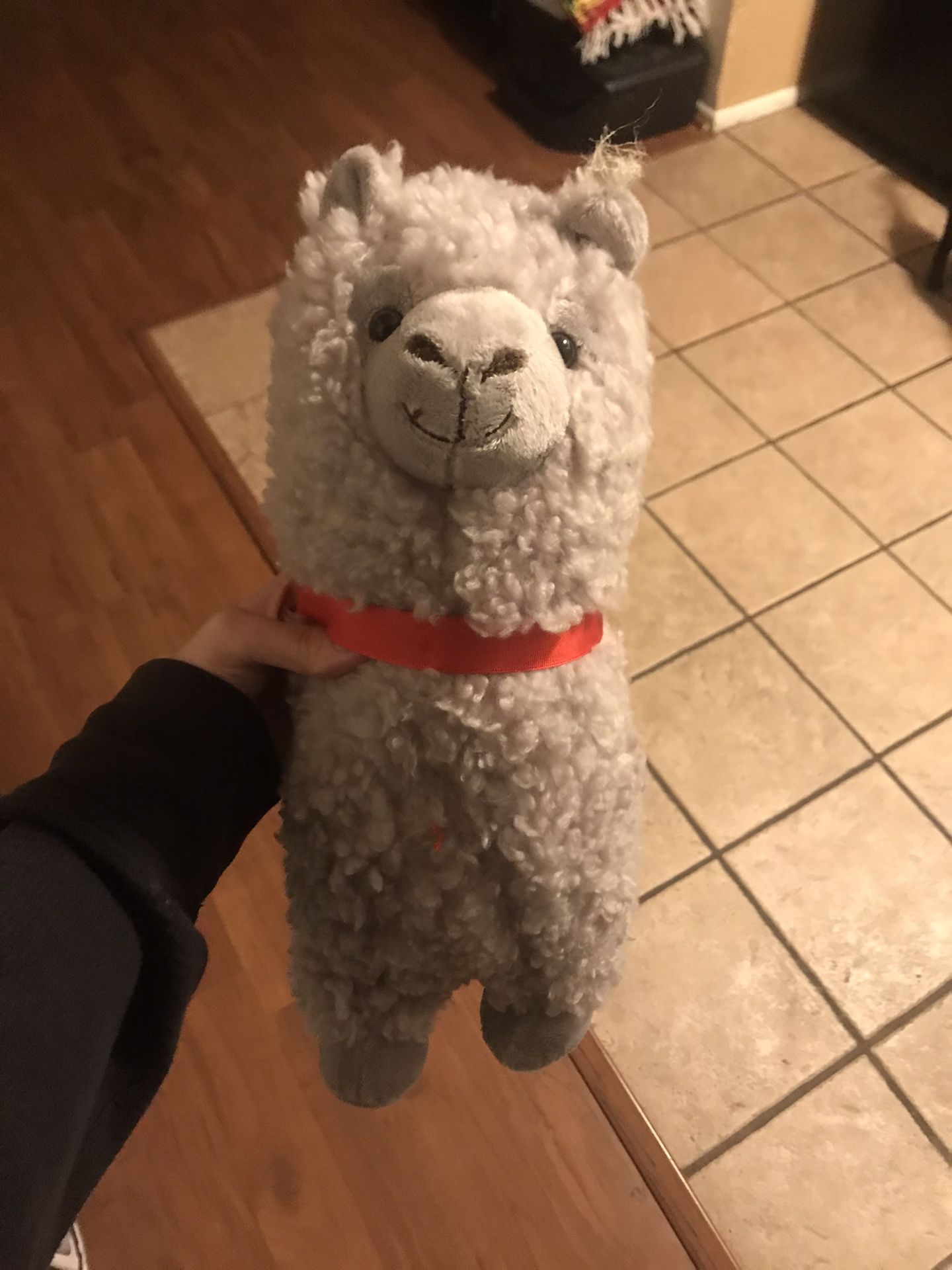 Llama stuffed animal
