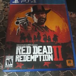 Red Redemtion II Playstion 4