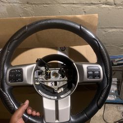 2013 Jeep Grand Cherokee  Steering Weel And Shifter Nup 