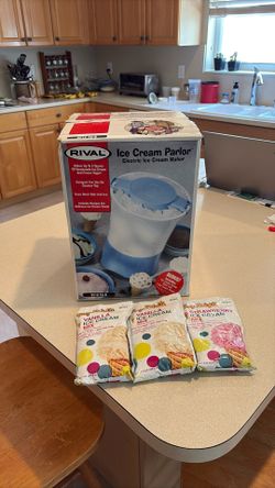 Rival Electric Ice Cream Parlor Maker