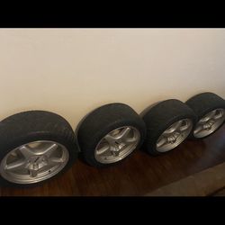 Corvette Camaro A Mold Rims/Tires