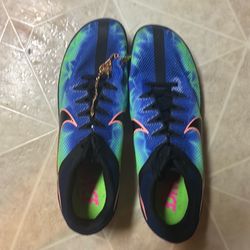 Nike zoom rival distance glams size 12