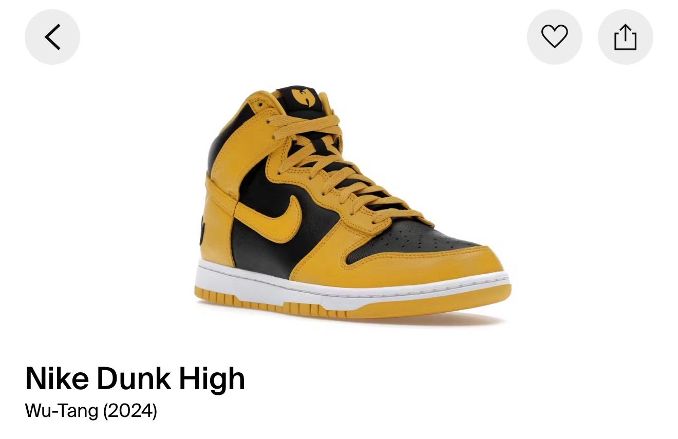 Nike Dunk Hi