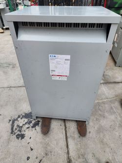 112.5 delta transformer 240/480 volt 3 phase