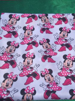 Minnie Mouse Fabric