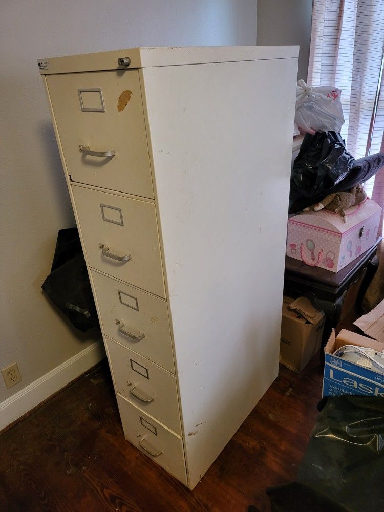 Heavy Duty File Cabinet 