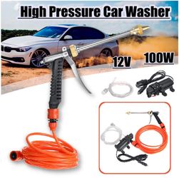 Portable High Presser Water Hose Car Washer